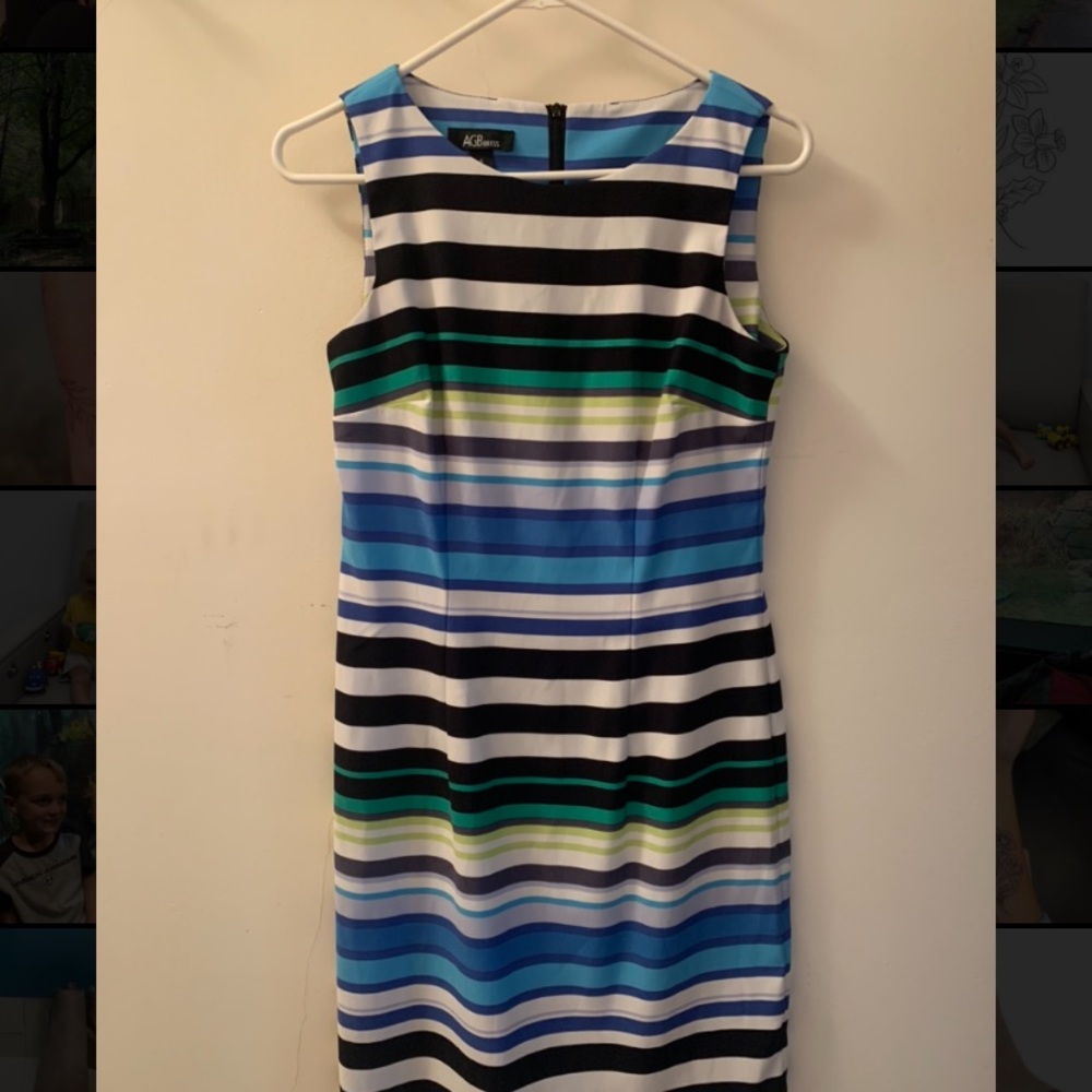 AGB sheath dress size 6